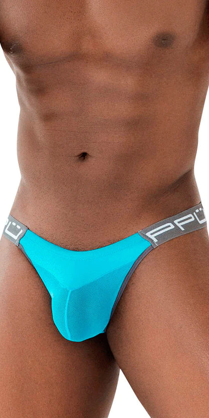 Mesh Bikini Turquoise