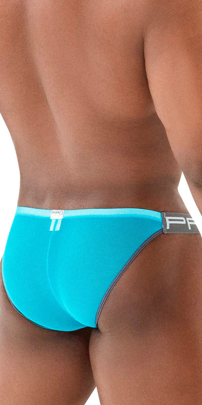 Mesh Bikini Turquoise