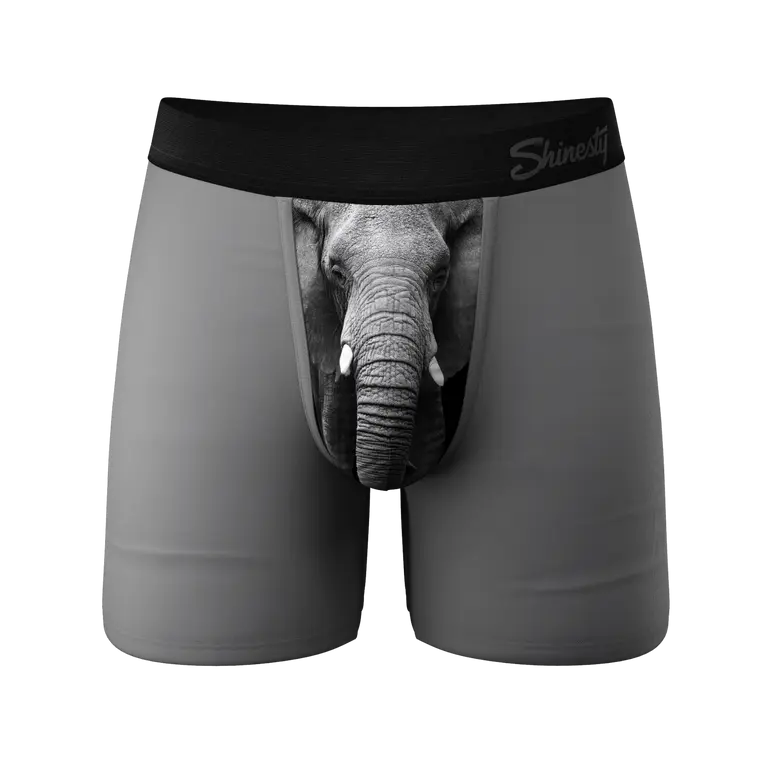 The Junk In The Trunk Elephant Ball Hammock Pouch Underwear