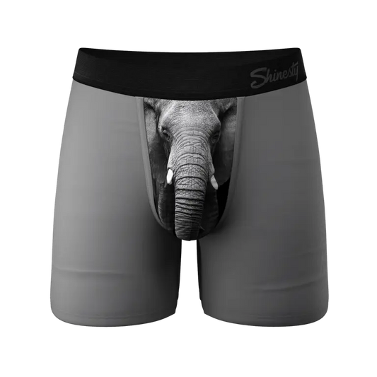 The Junk In The Trunk Elephant Ball Hammock Pouch Underwear