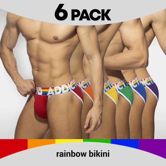 Pack OF 6 Rainbow Bikni