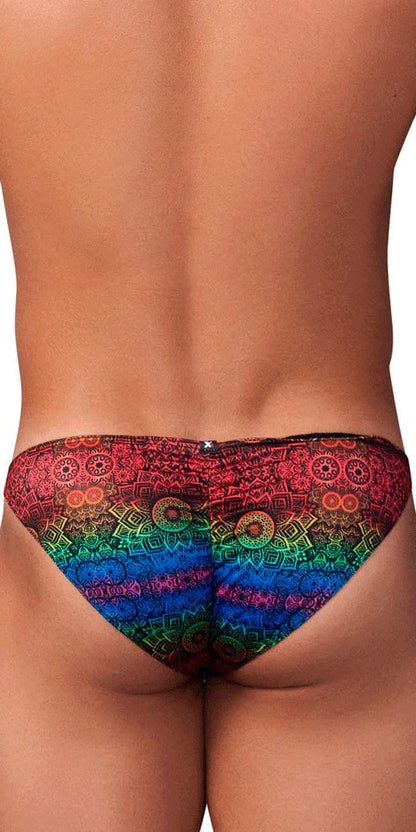 Printed Microfiber Bikini Mandala