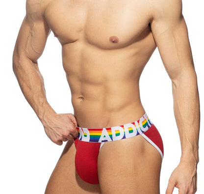 Pack of 6 Bikini briefs RAINBOW BIKINI