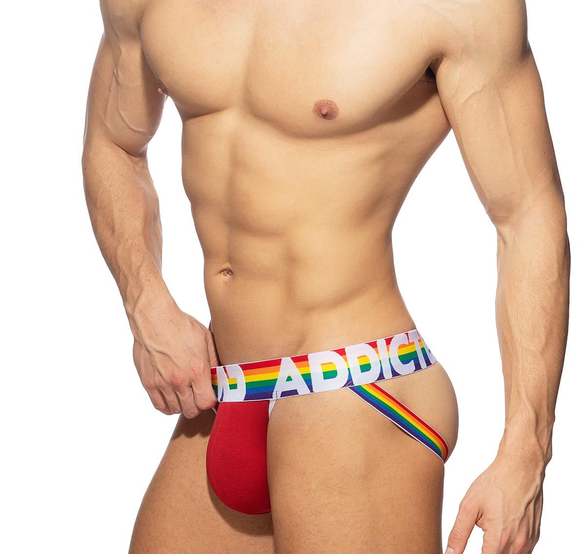 Pack of 6 Jockstraps RAINBOW JOCK