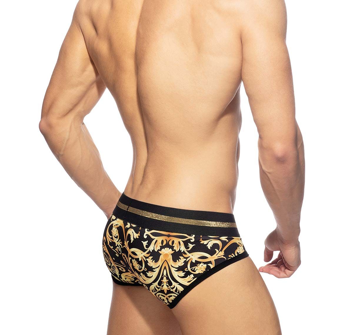 Brief versailles golden brief