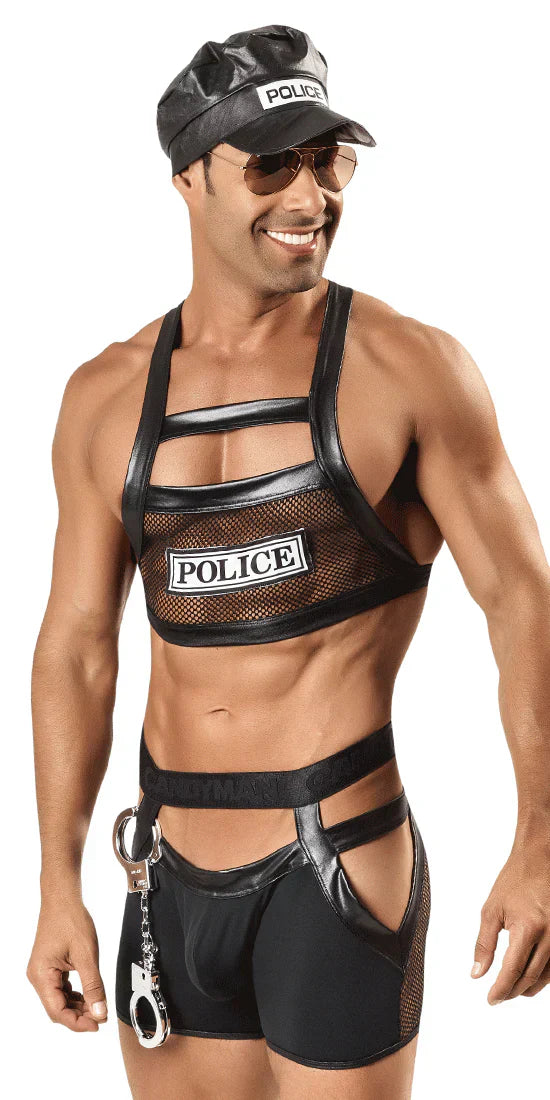 Candyman Police Outfit Black