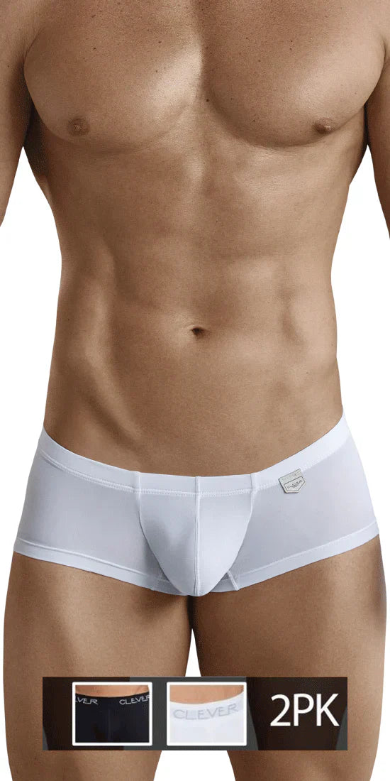 Two PAck Australian Trunks Black-white