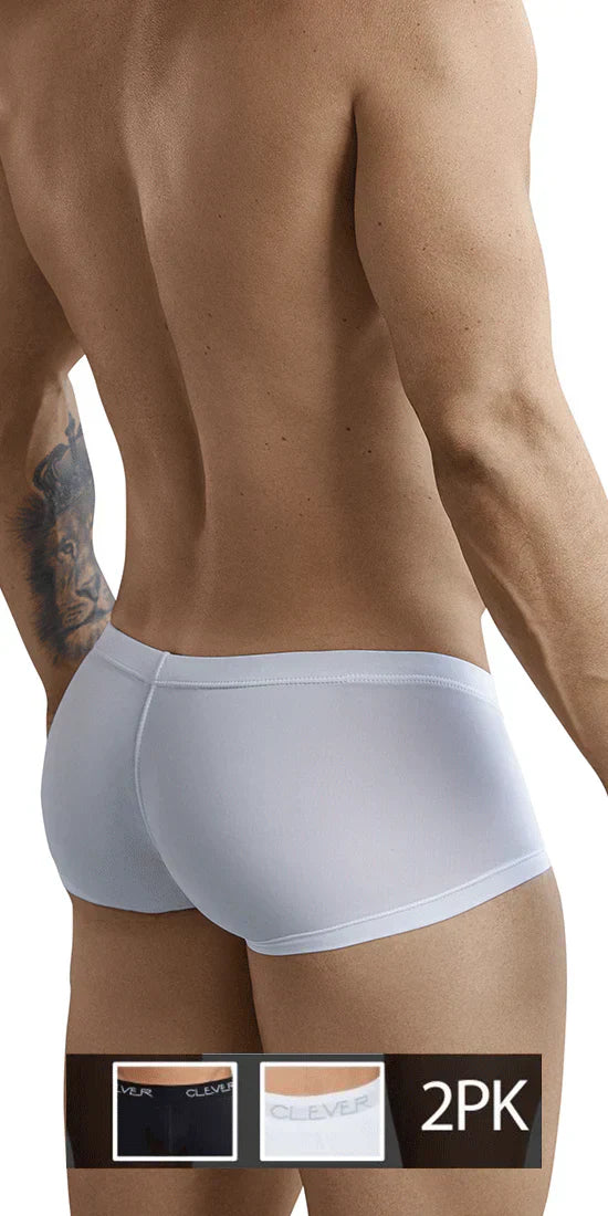 Two PAck Australian Trunks Black-white