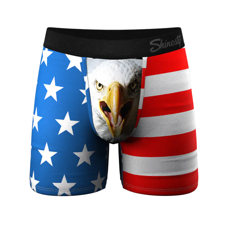 The Mascot American Flag Ball Hammock® Pouch Underwear