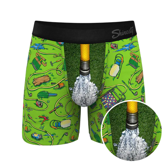 The Nice Piece Of Grass Gardening Hose Ball Hammock® Pouch Underwear