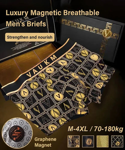 Luxury Magnetic Breathable Men's Briefs UG (Pack OF 7)