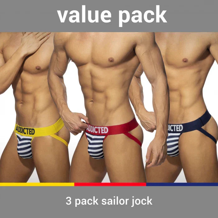 Pack Of 3 Sailor Jock Type 1