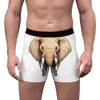 Big Elephant Men's Boxer Briefs