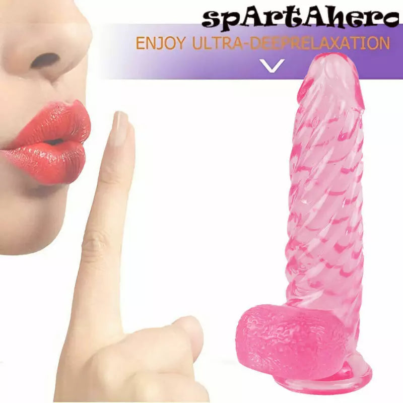 Jelly Dildo Penis Dick with Suction Cup