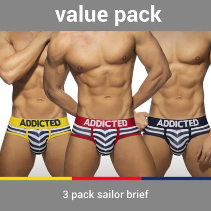 3 pack sailor brief