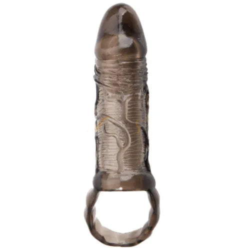 Penis-Extender-Enlarger-Sheath-Male Enhancer Ball-Stretch-Sleeve-Girth-Condoms