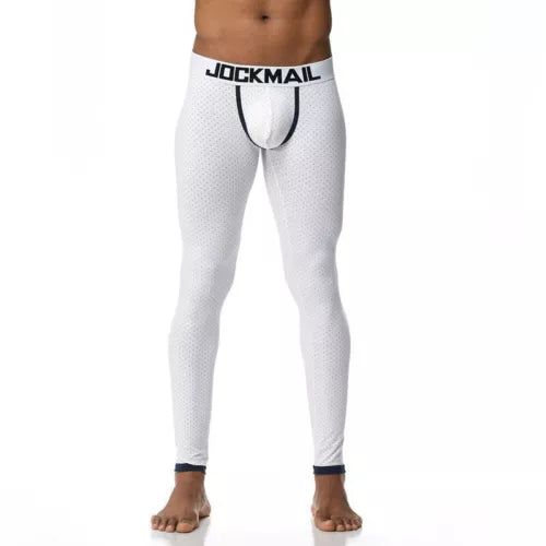 Men Thermal Long Johns Underwear Trousers Warm Base Bottoms Leggings Pants