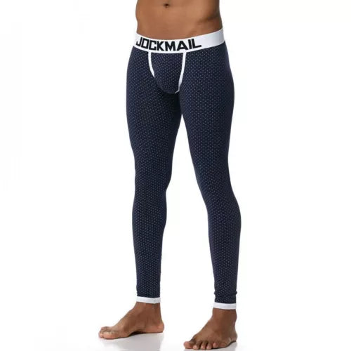 Men Thermal Long Johns Underwear Trousers Warm Base Bottoms Leggings Pants