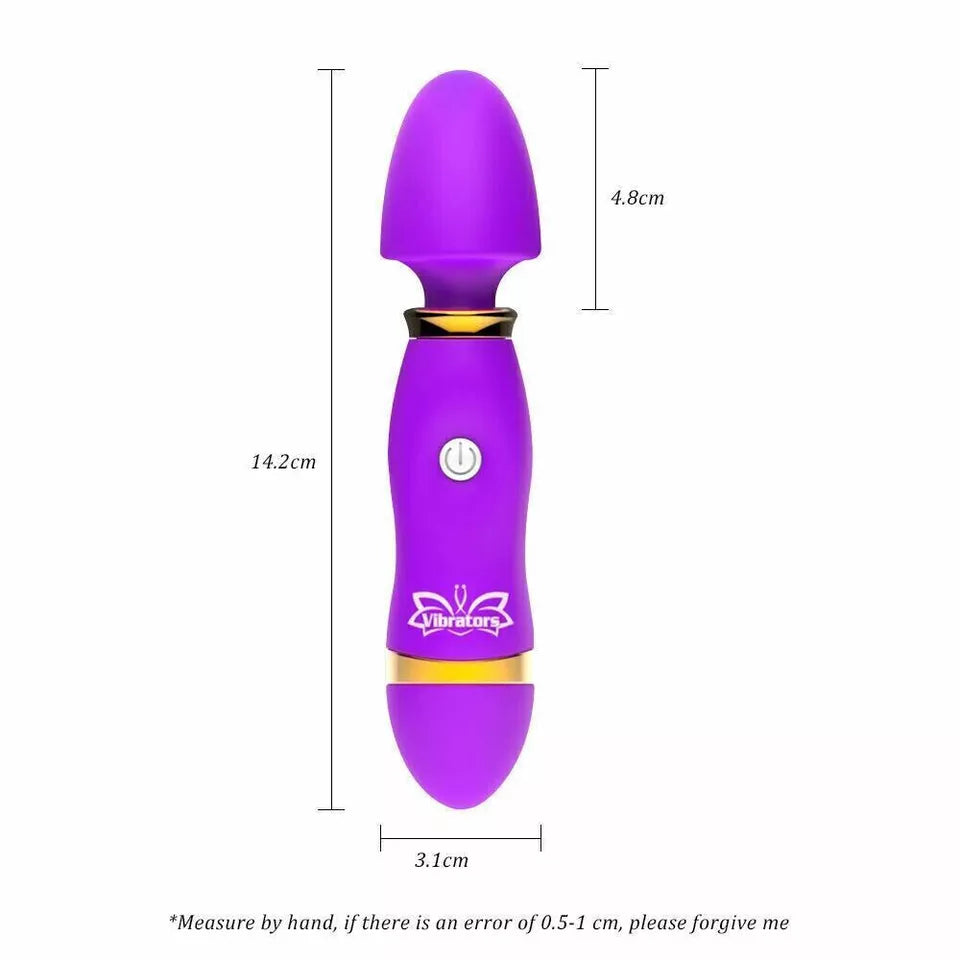 Multispeed Vibrator Rabbit Dildo G-Spot Clit Massager Adult Sex for Women Couple