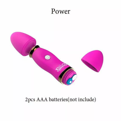 Multispeed Vibrator Rabbit Dildo G-Spot Clit Massager Adult Sex for Women Couple