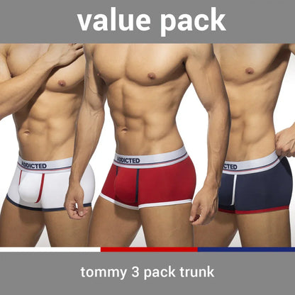 TOMMY 3 PACK TRUNK