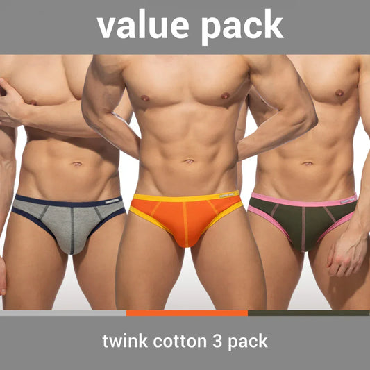 TWINK COTTON 3 PACK